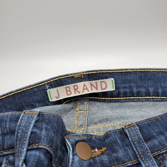 J‎ Brand Blue Jeans Size 27 - Picture 4 of 5